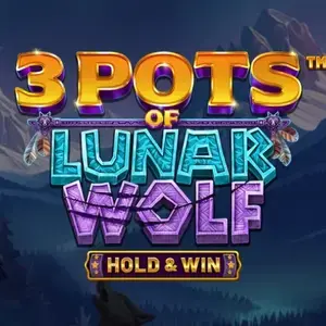 3 Pots of Lunar Wolf Hold & Win