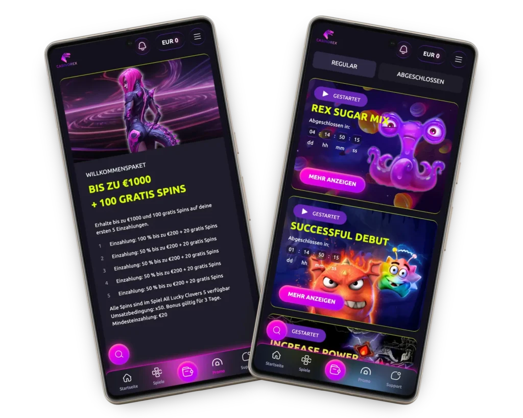 CasinoRex App